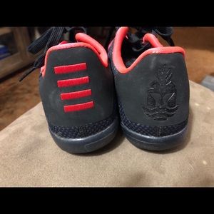 Youth size 4y Nike Kobe basketball shoes.